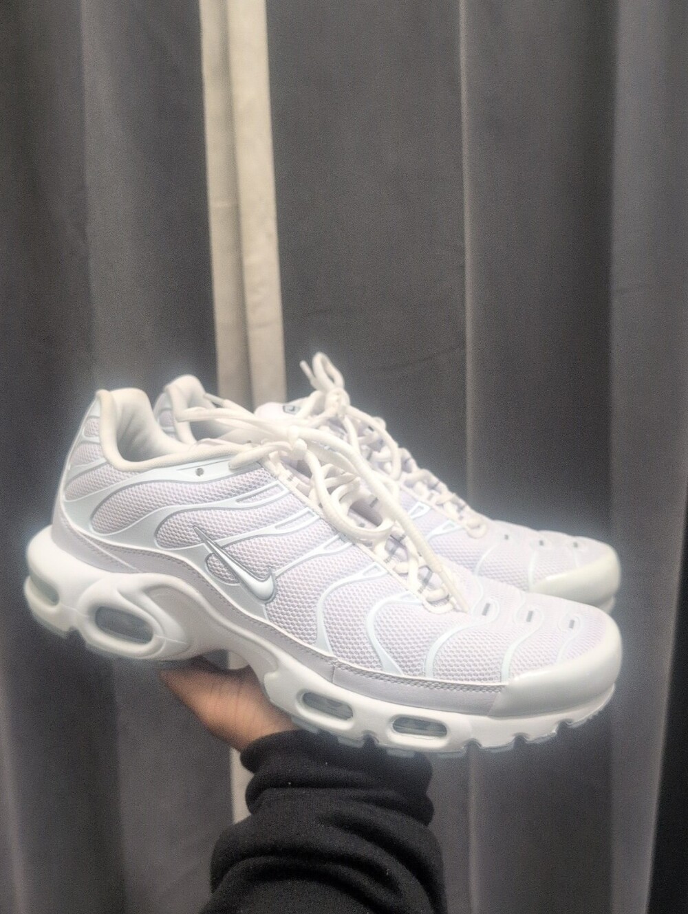 Nike Air Max Plus White Men's - 604133-139 - US Size 8 NWOB